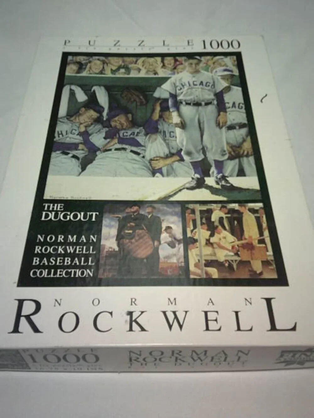 NORMAN ROCKWELL VTG 1000 PIECE PUZZLE 